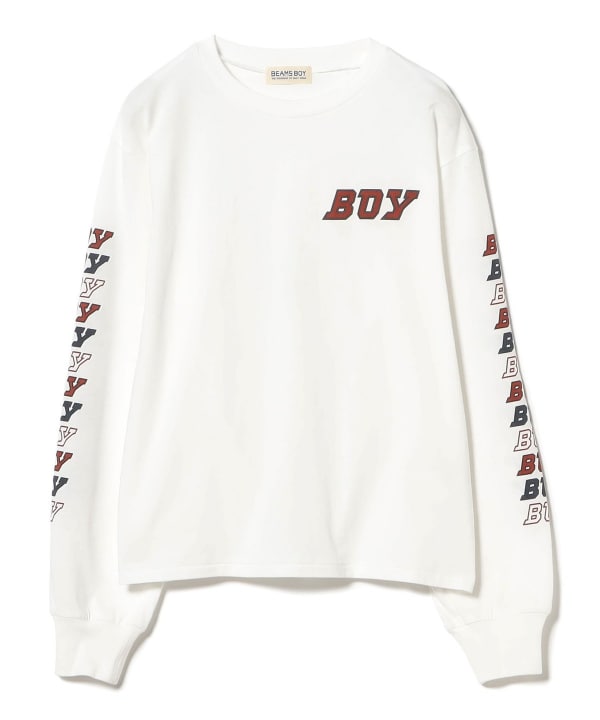 BEAMS BOY（ビームス ボーイ）チェッカープリント ロング