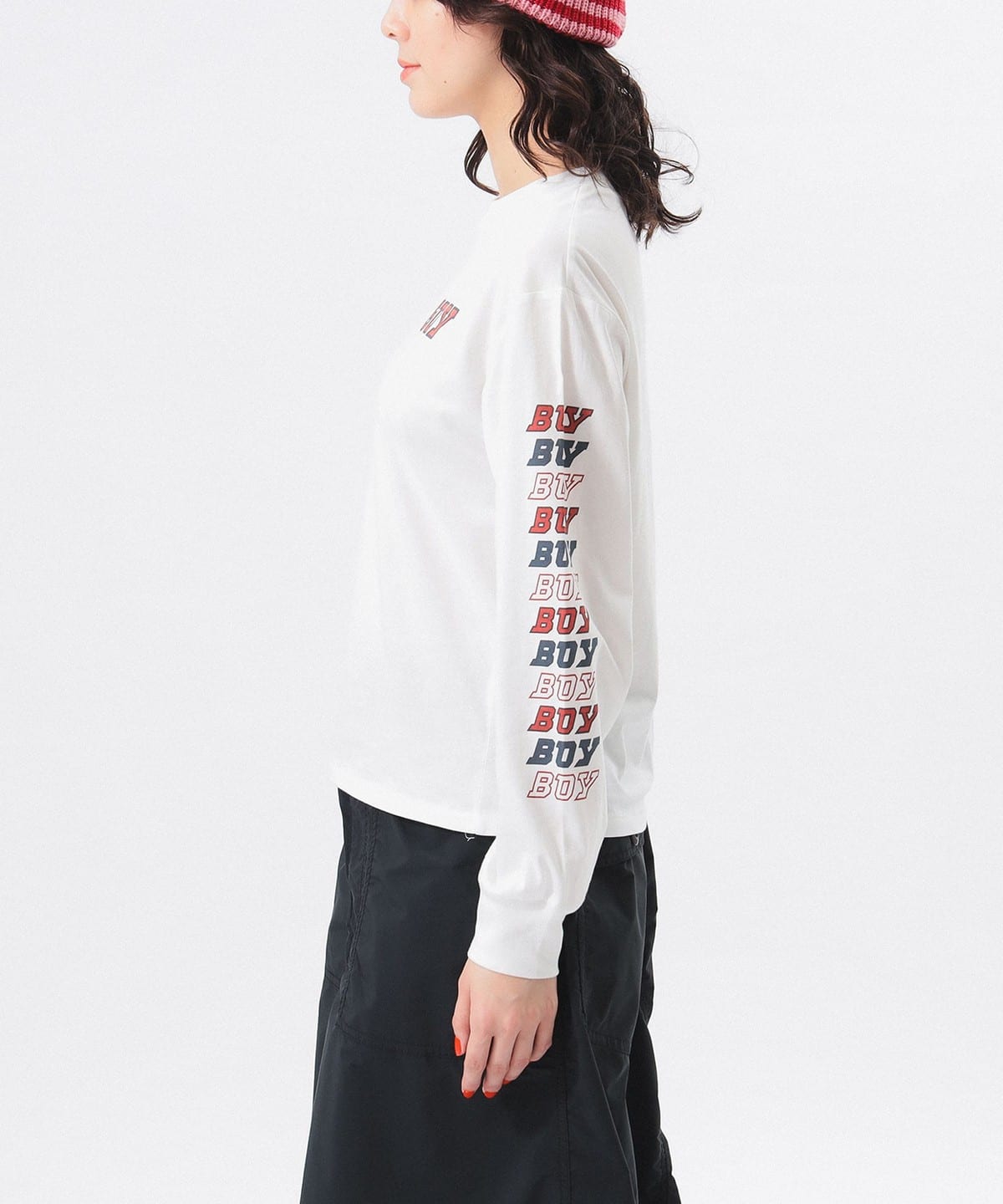 New BEAMS BOY mister freedom long sleeve shirt Mister
