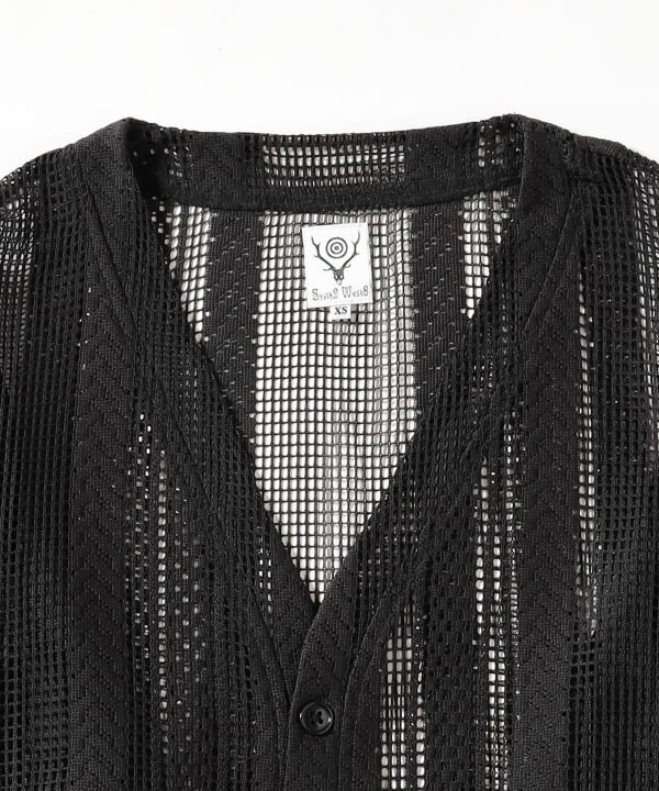 BEAMS BOY（ビームス ボーイ）SOUTH2 WEST8 / V-Neck Cardigan