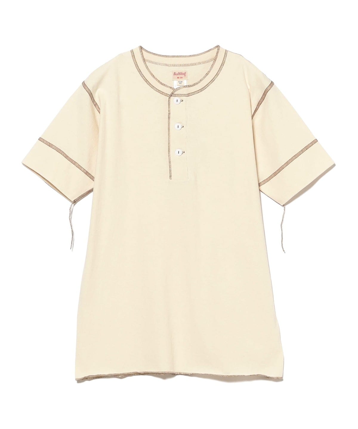 AURALEE/ヘンリーネックショートスリーブ AURALEE/ヘンリーネックショートスリーブ 1枚でもキマるヘンリー