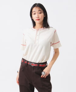 [Special order] Healthknit / 70s Henley neck short sleeve