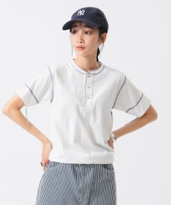 【別注】Healthknit / 70s ヘンリーネック ショートスリーブ
