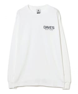 【小野】Dave’s New York / WORK LOGO LONG SLEEVE T
