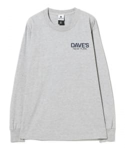 【小野】Dave’s New York / WORK LOGO LONG SLEEVE T