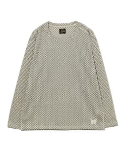 NEEDLES / LONG SLEEVE U NECK T SHIRTS