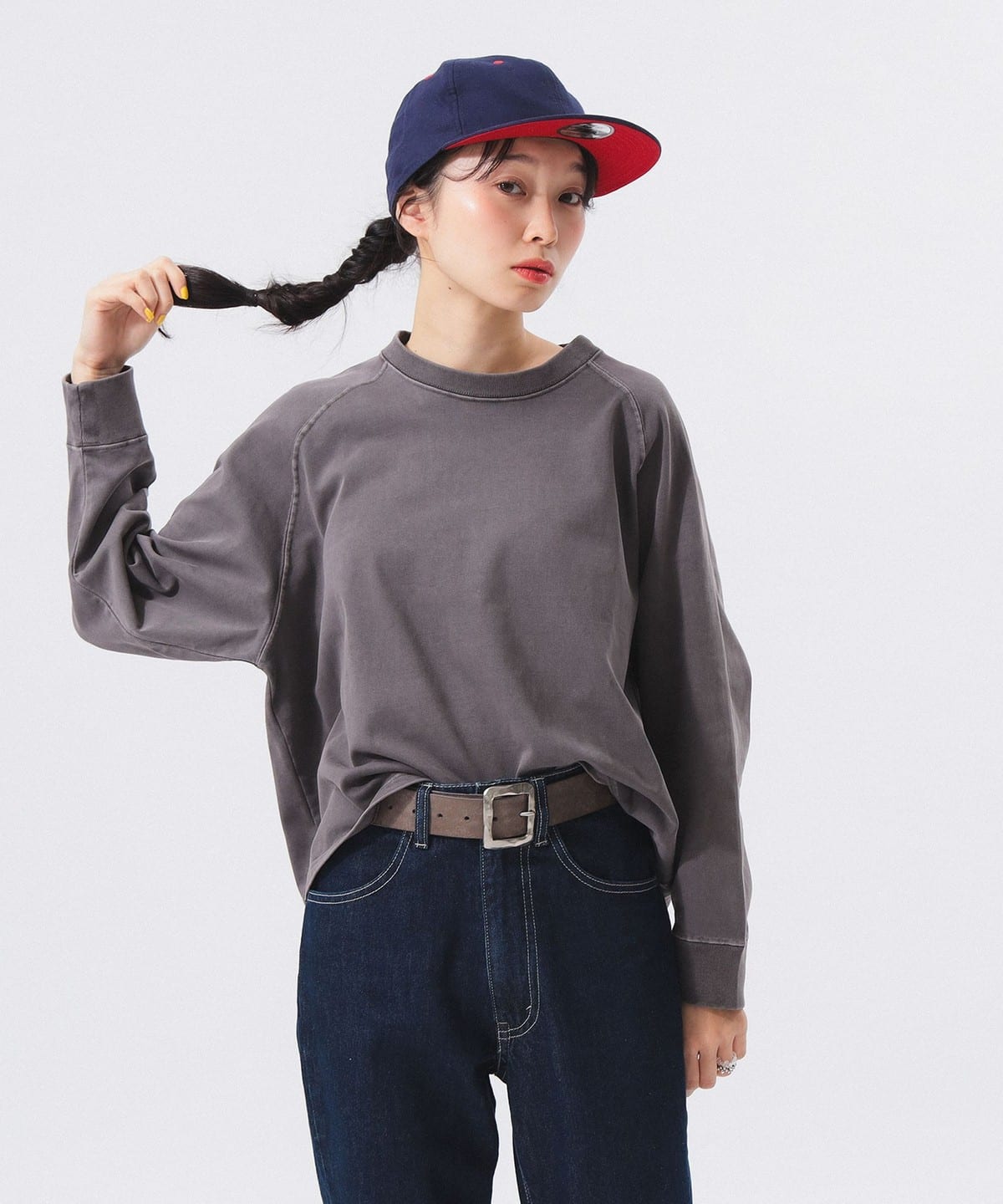 【別注】SCREEN STARS スクリーンスターズ / 天竺 ラグラン Tシャツ Tシャツ・カットソー WOMEN CHARCOAL. GRAY ONE SIZE 【別注】SCREEN STARS スクリーンスターズ / 天竺 ラグラン Tシャツ Tシャツ・カットソー WOMEN CHARCOAL. GRAY ONE SIZE
