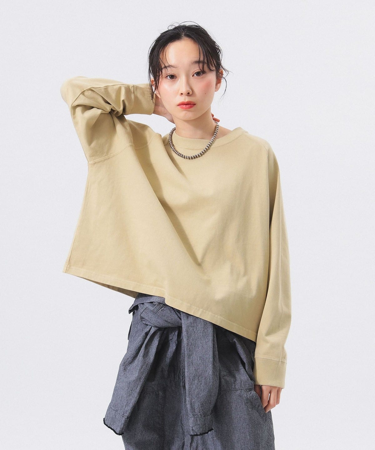 【別注】SCREEN STARS スクリーンスターズ / 天竺 ラグラン Tシャツ Tシャツ・カットソー WOMEN KHAKI BEIGE ONE SIZE 【別注】SCREEN STARS スクリーンスターズ / 天竺 ラグラン Tシャツ Tシャツ・カットソー WOMEN KHAKI BEIGE ONE SIZE