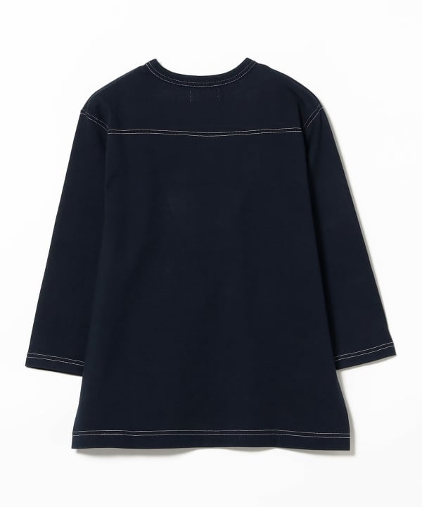 BMSB 7長袖シャツ M テンジク フットボール 3/4 Tシャツ 13140337101_C_2.jpg