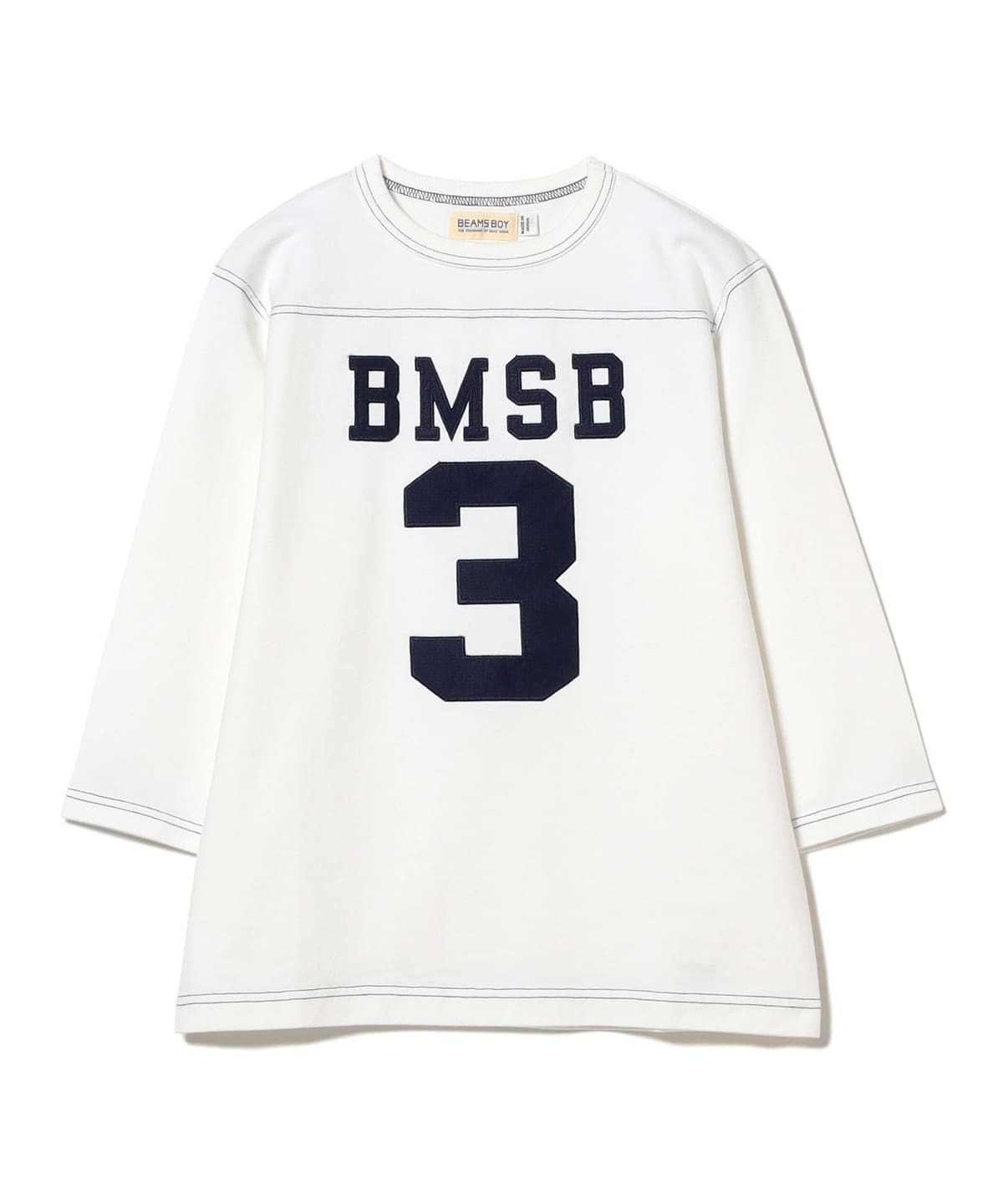 テンジク フットボール 3/4 Tシャツ Tシャツ・カットソー WOMEN WHITE 2 テンジク フットボール 3/4 Tシャツ Tシャツ・カットソー WOMEN WHITE 2