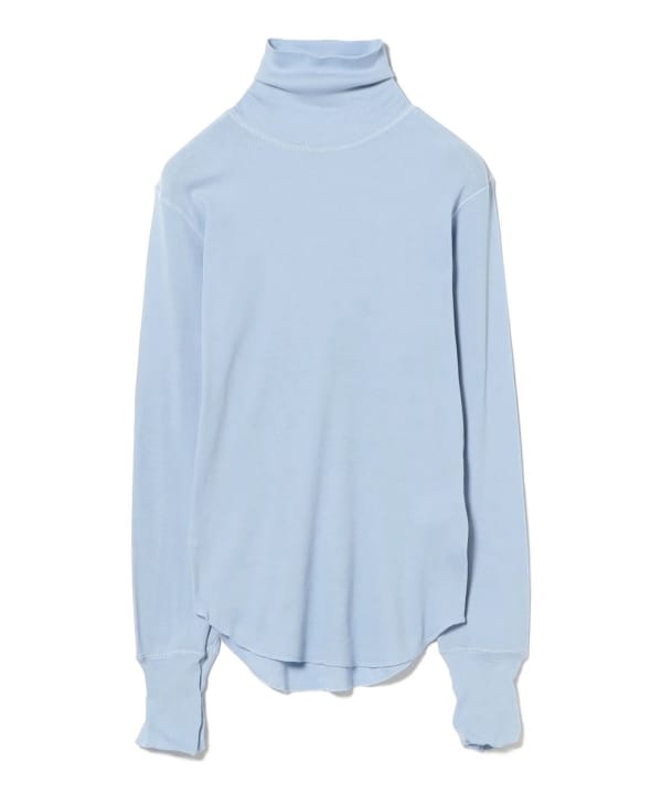 BEAMS BOY（ビームス ボーイ）リブタートル ロングスリーブ カットソー