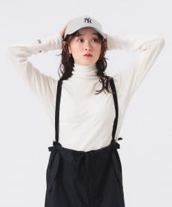 【+15%ポイントUP】リブタートル ロングスリーブ カットソー