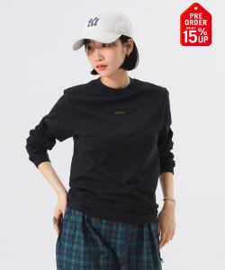 【+15%ポイントUP】ボーイ ミニロゴ ロングスリーブ Tシャツ