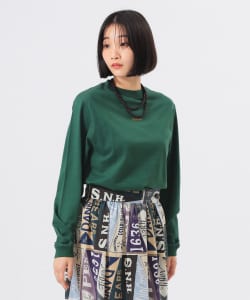 ボーイ ミニロゴ ロングスリーブ Tシャツ