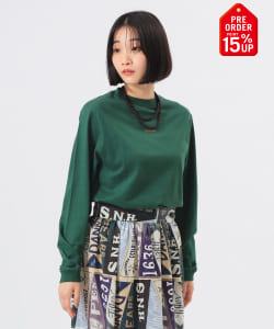 【+15%ポイントUP】ボーイ ミニロゴ ロングスリーブ Tシャツ
