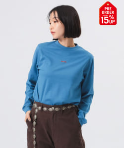 【+15%ポイントUP】ボーイ ミニロゴ ロングスリーブ Tシャツ