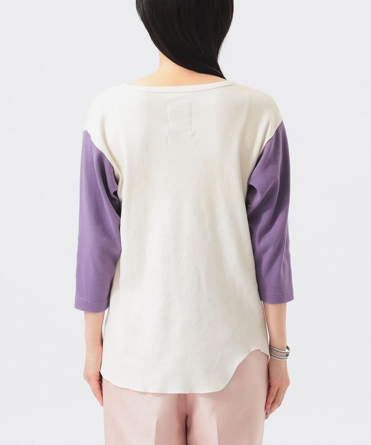 BEAMS BOY（ビームス ボーイ）【別注】BOW WOW / Aged Baseball Tshirt