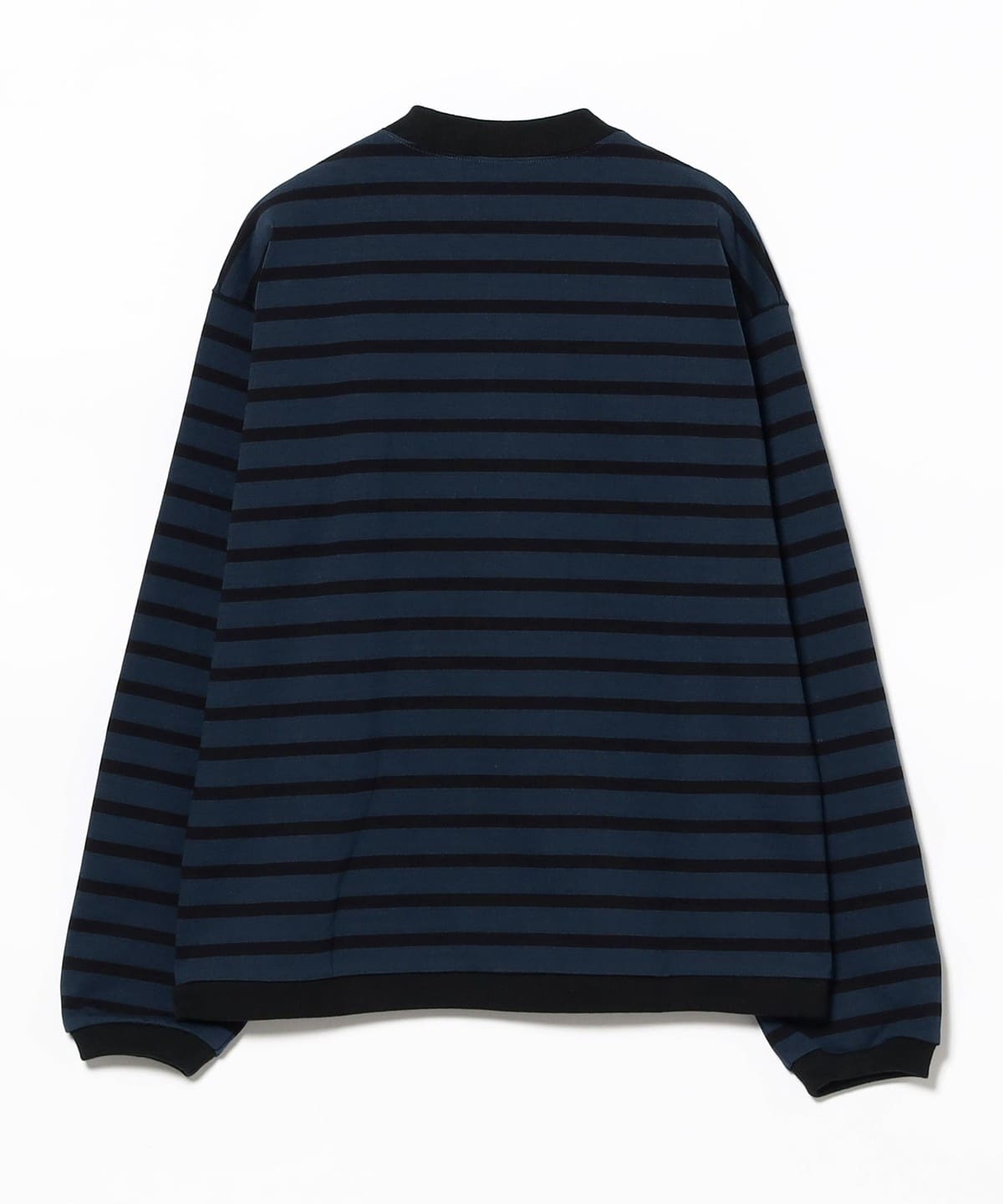 BEAMS BOY（ビームス ボーイ）Scye / Striped Crew Neck T-Shirt