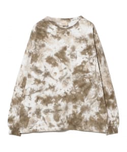 GoodWear / バスケット ダイ ロングスリーブ カットソー