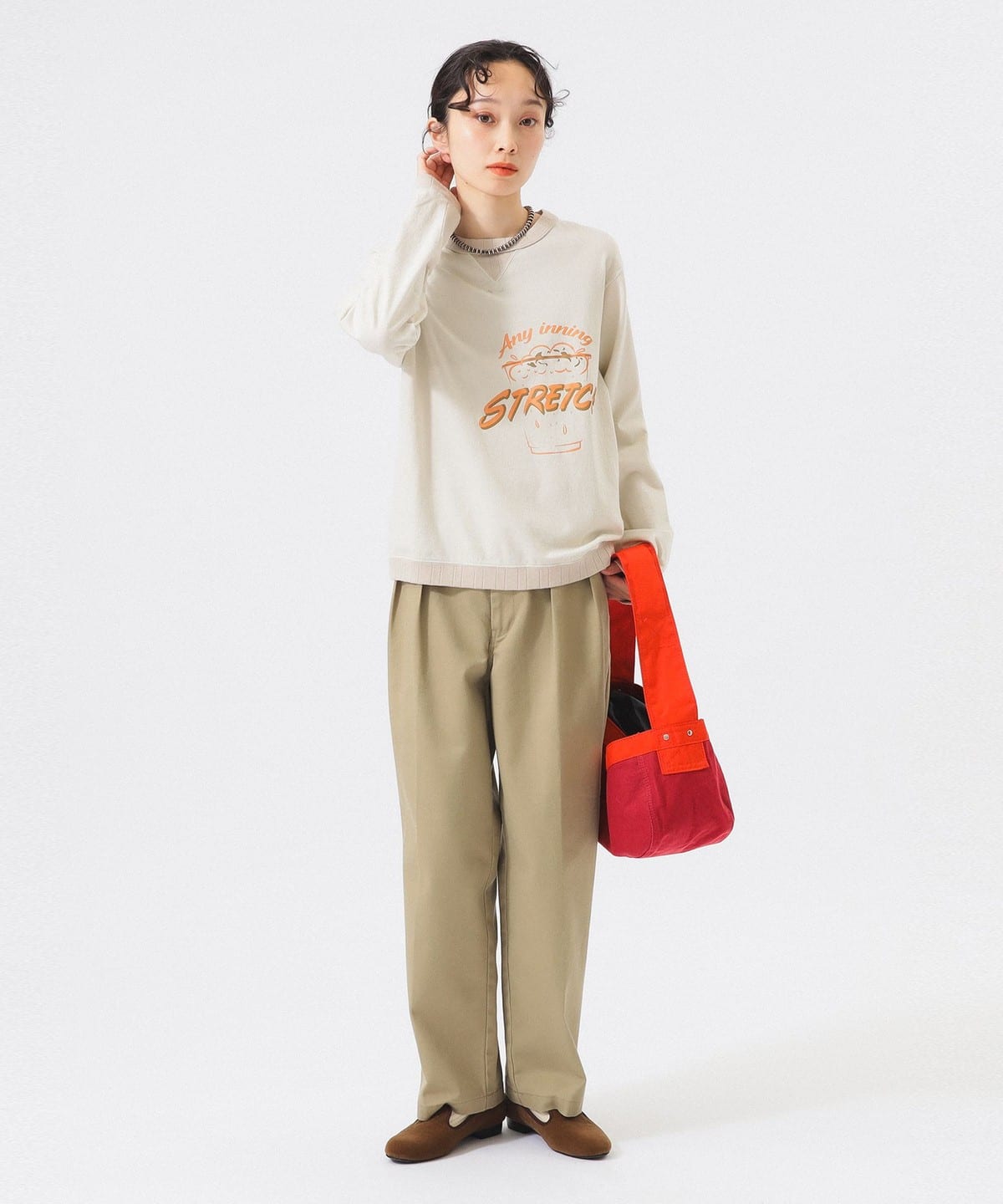 BEAMS BOY（ビームス ボーイ）【別注】Jackman / ロゴ ロング