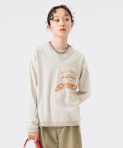 【別注】Jackman / ロゴ ロングスリーブ カットソー 25FW