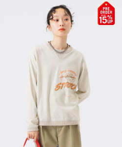 【+15%ポイントUP】【別注】Jackman / ロゴ ロングスリーブ カットソー 25FW