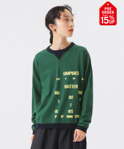 【+15%ポイントUP】【別注】Jackman / ロゴ ロングスリーブ カットソー 25FW