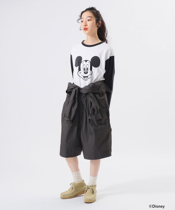 ミッキーマウス BEAMS モックネック 大人気アイテム！！｜ビームス ゴルフ 松坂屋名古屋店｜BEAMS
