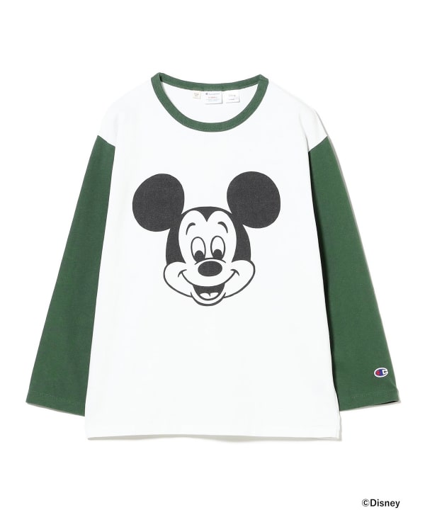 BEAMS BOY（ビームス ボーイ）【別注】Champion / ミッキー