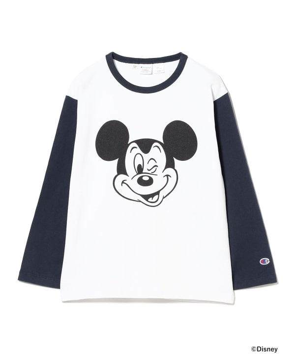 BEAMS BOY（ビームス ボーイ）【別注】Champion / ミッキー