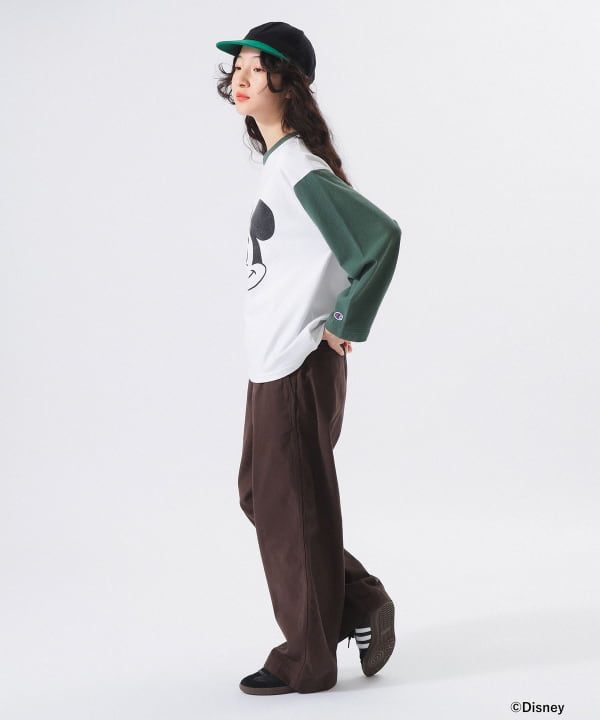 BEAMS BOY（ビームス ボーイ）【別注】Champion / ミッキー