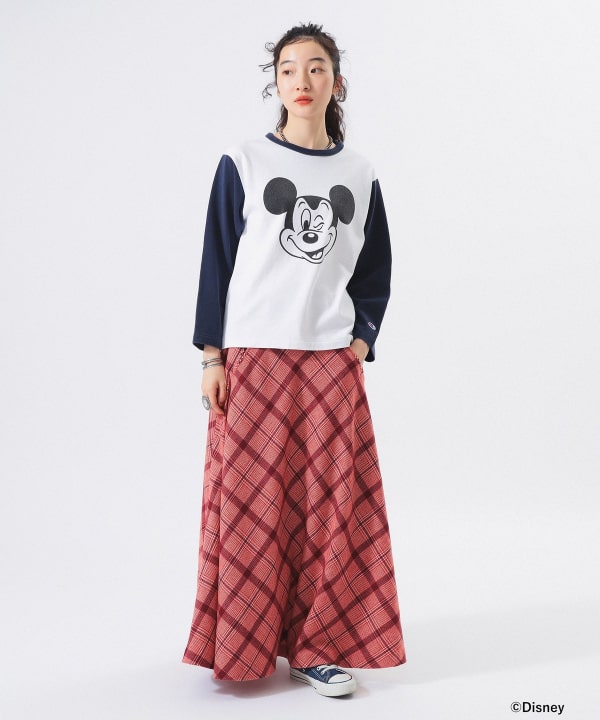 BEAMS BOY - ハルカミライ 刺繍パーカー　ひとみんさん専用 BEAMS BOY [別注BEAMS BOY Champion / 米老鼠 / 足球 T 卹 (T 卹