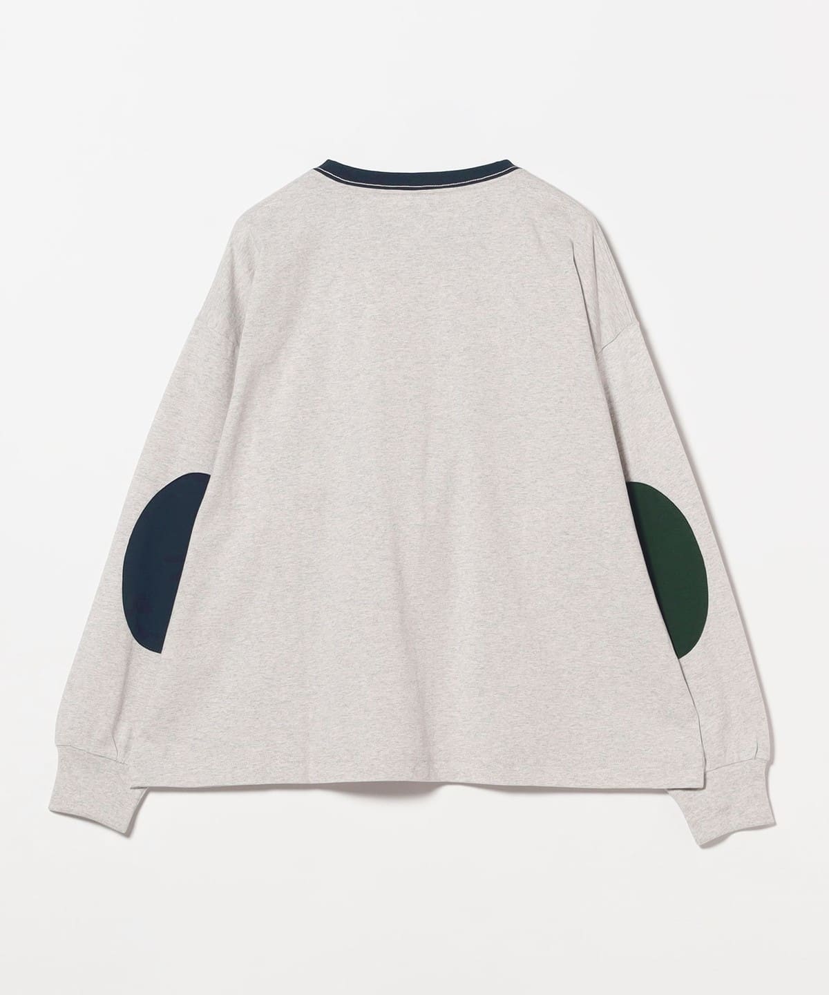 BEAMS BOY（ビームス ボーイ）【別注】Champion / エルボーパッチ T