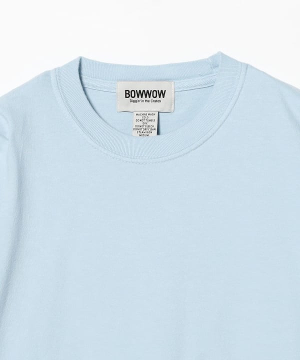 BOWWOW × BEAMS BOY Josephszabo シャツ　バウワウ BOWWOW × BEAMS BOY Josephszabo シャツ バウワウ