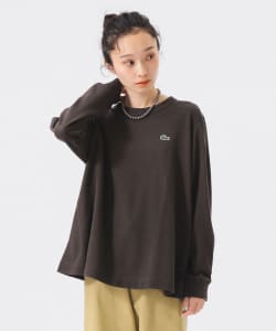 【+15%ポイントUP】【別注】LACOSTE / Aライン Tシャツ
