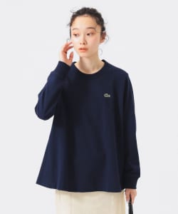 【+15%ポイントUP】【別注】LACOSTE / Aライン Tシャツ