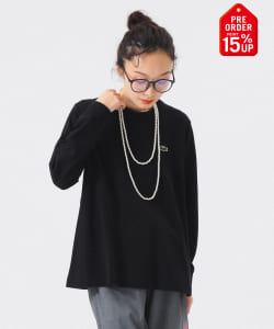 【+15%ポイントUP】【別注】LACOSTE / Aライン Tシャツ