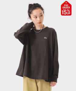 【+15%ポイントUP】【別注】LACOSTE / Aライン Tシャツ