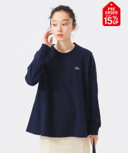 【+15%ポイントUP】【別注】LACOSTE / Aライン Tシャツ