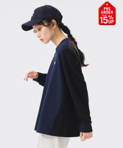【+15%ポイントUP】【別注】LACOSTE / Aライン Tシャツ