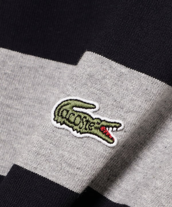 ビームスボーイ　ポロシャツ LACOSTE for 別注 ロングスリーブ 本日は【LACOSTE】をご紹介します！｜ビームス 川崎｜BEAMS