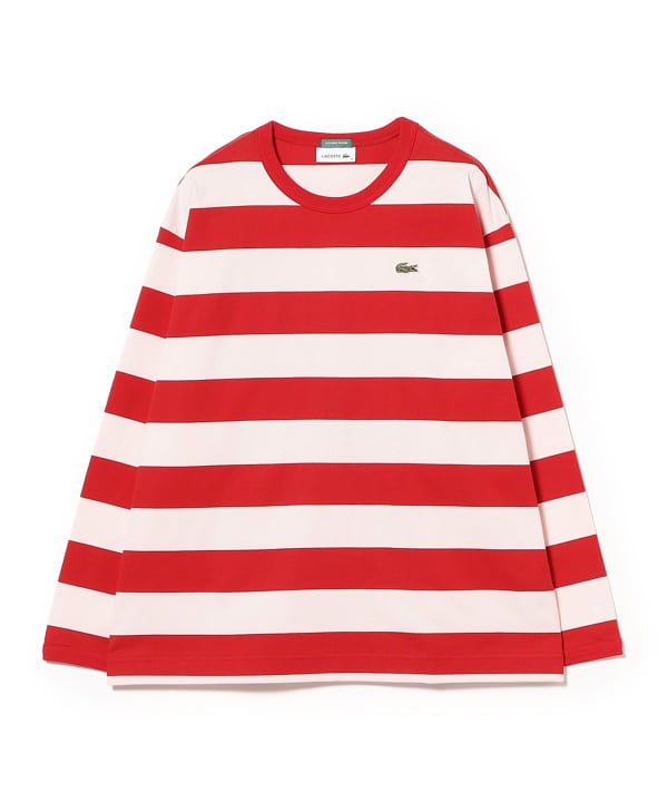BEAMS BOY（ビームス ボーイ）【別注】LACOSTE / ボーダー