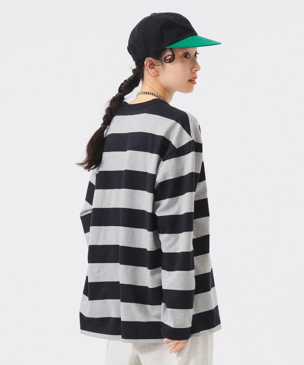 BEAMS BOY（ビームス ボーイ）【別注】LACOSTE / ボーダー