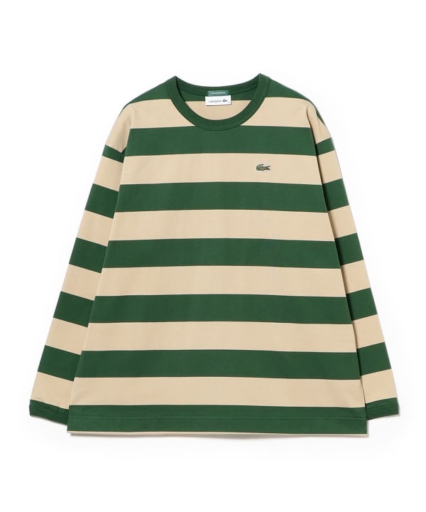 ビームスボーイ　ポロシャツ LACOSTE for 別注 ロングスリーブ 本日は【LACOSTE】をご紹介します！｜ビームス 川崎｜BEAMS