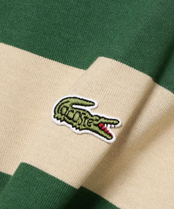 ビームスボーイ　ポロシャツ LACOSTE for 別注 ロングスリーブ BEAMS BOY（ビームス ボーイ）【別注】LACOSTE / ボーダー