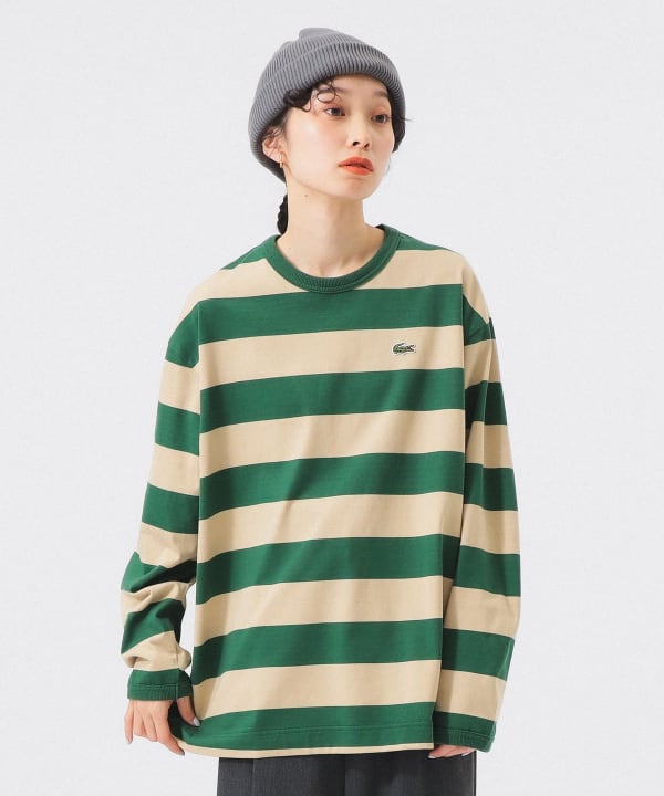 LACOSTE for BEAMS BOY / 別注 ロングスリーブ ポロシャツ LACOSTE（ラコステ）の「LACOSTE for BEAMS BOY / 別注 ロング