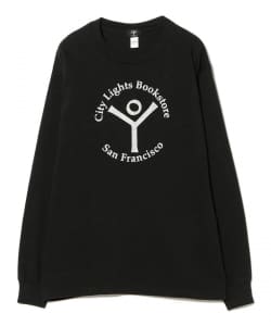 City Lights Bookstore / Long sleeve T-Shirts