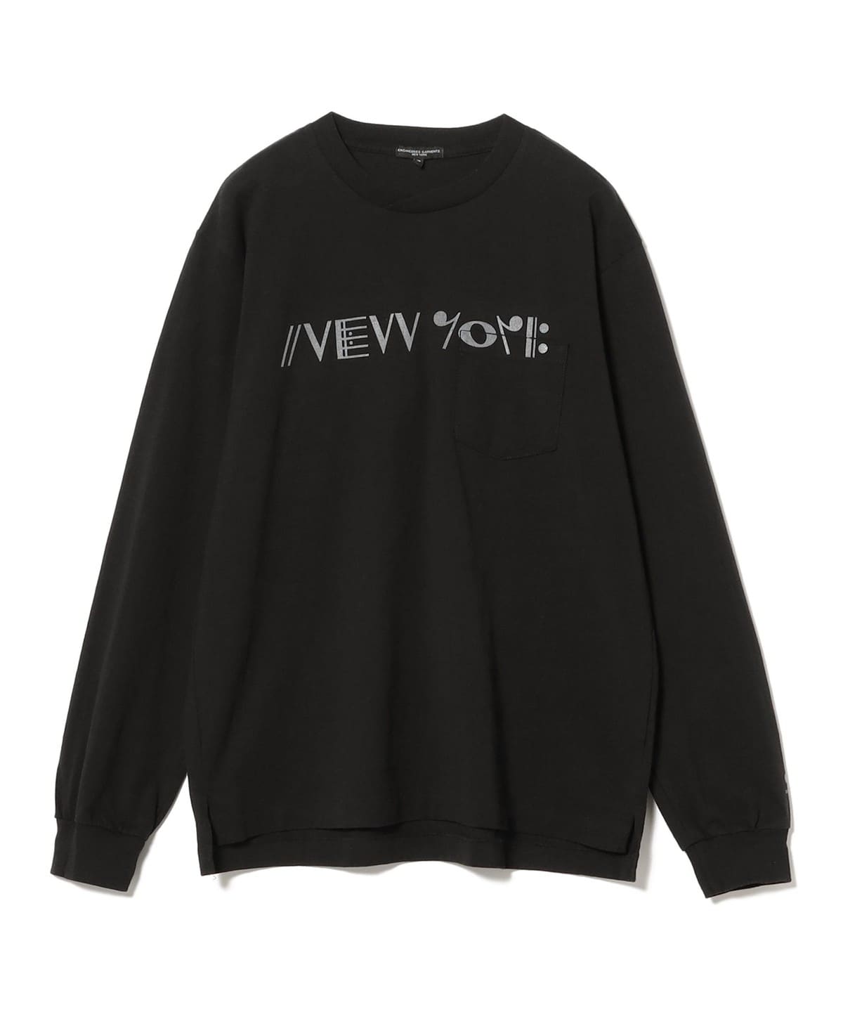 ENGINEERED GARMENTS エンジニアド ガーメンツ / NewYork T-shirt Tシャツ・カットソー WOMEN BLACK S ENGINEERED GARMENTS エンジニアド ガーメンツ / NewYork T-shirt Tシャツ・カットソー WOMEN BLACK S