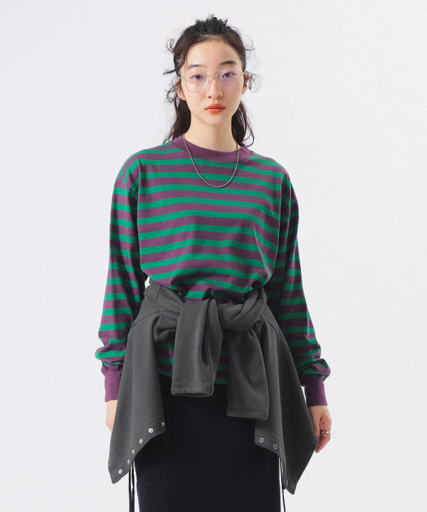 BEAMS BOY（ビームス ボーイ）ベーシック ボーダー ロング