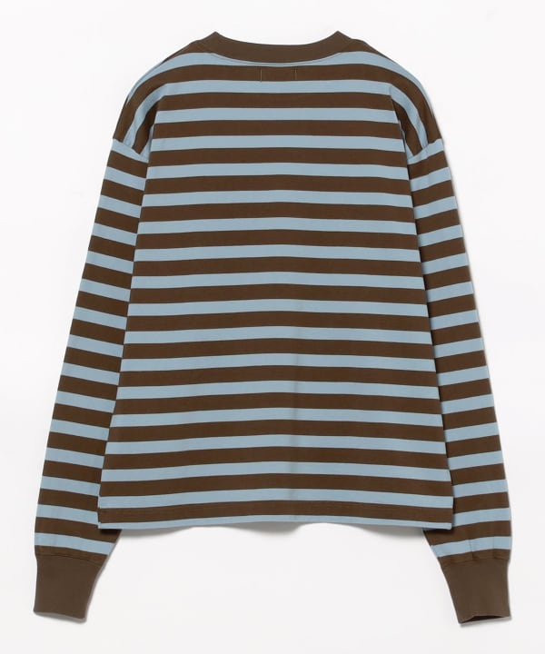 ボーダーカットソー ロンT BEAMS BOY BEAMS BOY（ビームス ボーイ）【+15%ポイントUP】【別注