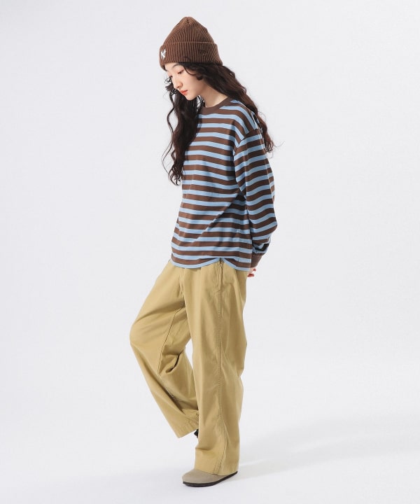 ボーダーカットソー ロンT BEAMS BOY BEAMS BOY（ビームス ボーイ）【+15%ポイントUP】【別注